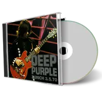 Front cover artwork of Deep Purple 1970-03-05 CD Zurich Audience