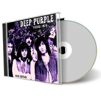 Front cover artwork of Deep Purple 1970-04-06 CD Vienna Audience