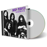 Front cover artwork of Deep Purple 1970-11-22 CD Croydon Audience