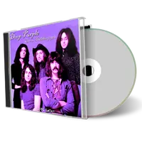 Front cover artwork of Deep Purple 1970-11-28 CD Heidelberg Audience