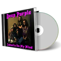 Front cover artwork of Deep Purple 1975-12-04 CD Jakarta Audience