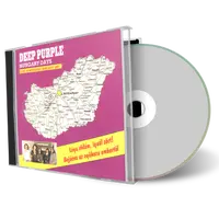 Front cover artwork of Deep Purple 1987-01-26 CD Budapest Audience