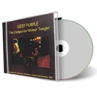 Front cover artwork of Deep Purple 1993-11-03 CD Rotterdam Audience