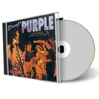 Front cover artwork of Deep Purple 1994-06-04 CD Luxembourg Audience
