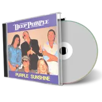 Front cover artwork of Deep Purple 1995-04-04 CD Purple Sunshine Audience