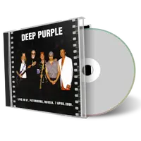Front cover artwork of Deep Purple 2000-04-07 CD St Peterburg Audience