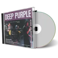 Front cover artwork of Deep Purple 2001-04-14 CD Newcastle Soundboard