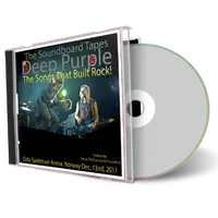 Front cover artwork of Deep Purple 2011-12-13 CD Frankfurt Soundboard