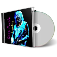 Front cover artwork of Deep Purple 2013-10-25 CD Regensburg Audience