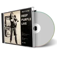 Front cover artwork of Deep Purple Compilation CD Back To The Rock Audience