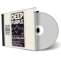 Front cover artwork of Deep Purple Compilation CD Denmark 1972 Soundboard