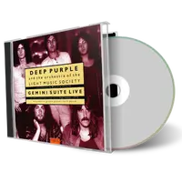 Front cover artwork of Deep Purple Compilation CD Gemini Suite Soundboard