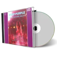 Front cover artwork of Deep Purple Compilation CD Scandinavian Nights 1970 Audience