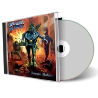 Front cover artwork of Dio 1997-02-24 CD Oslo Audience