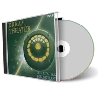 Front cover artwork of Dream Theater 1992-10-04 CD Deer Park Audience
