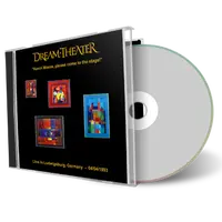 Front cover artwork of Dream Theater 1993-04-04 CD Ludwigsburg Audience