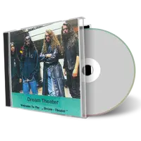 Front cover artwork of Dream Theater 1995-06-21 CD Lichtenfels Audience