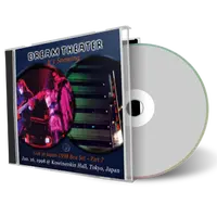 Front cover artwork of Dream Theater 1998-01-16 CD Tokyo Audience