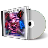 Front cover artwork of Dream Theater 2000-03-31 CD Berlin Audience