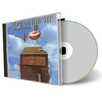 Front cover artwork of Dream Theater 2000-10-14 CD Den Bosch Audience