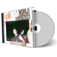 Front cover artwork of Dream Theater 2002-02-01 CD Berlin Audience