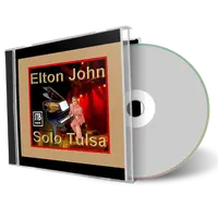 Front cover artwork of Elton John 2000-12-03 CD Tulsa Audience
