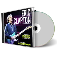 Front cover artwork of Eric Clapton 2024-09-28 CD Sao Paulo Audience