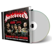 Front cover artwork of Hatebreed 2023-10-26 CD Poughkeepsie Audience