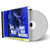Front cover artwork of Jack White 2024-09-09 CD White Eagle Hall Audience