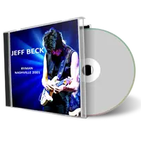 Front cover artwork of Jeff Beck Compilation CD Nashville 2001 Audience