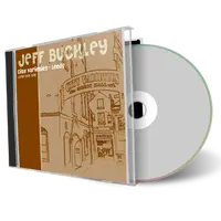 Front cover artwork of Jeff Buckley 1995-06-21 CD Leeds Audience
