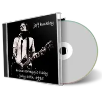 Front cover artwork of Jeff Buckley 1995-07-15 CD Corregio Audience