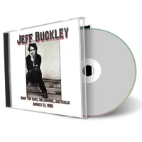 Front cover artwork of Jeff Buckley 1995-08-31 CD Melbourne Soundboard