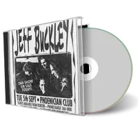 Front cover artwork of Jeff Buckley 1995-09-06 CD Sydney Soundboard
