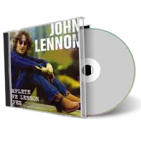 Front cover artwork of John Lennon Compilation CD Complete Live Tapes Soundboard