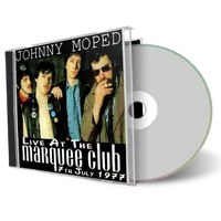 Front cover artwork of Johnny Moped 1977-07-07 CD London Audience