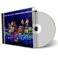 Front cover artwork of Little Feat 2024-10-19 CD Washington Audience