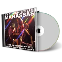 Front cover artwork of Manassas 1973-04-11 CD Richmond Audience
