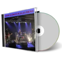Front cover artwork of Oswaldovi 2024-09-24 CD Brno Audience