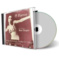 Front cover artwork of Pj Harvey 1995-10-05 CD Boulder Audience