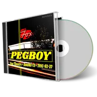 Front cover artwork of Pegboy 1995-03-27 CD Boulder Audience