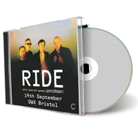 Front cover artwork of Ride 2024-09-14 CD Bristol Audience