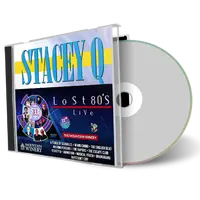 Front cover artwork of Stacey Q 2024-08-31 CD Saratoga Audience