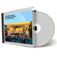 Front cover artwork of Steep Canyon Rangers 2024-08-17 CD Galax Audience