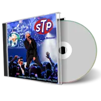 Front cover artwork of Stone Temple Pilots 2024-09-10 CD Cuyahoga Falls Audience