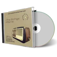Front cover artwork of Strings Aflame 2024-07-22 CD Los Altos Hills Soundboard