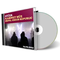 Front cover artwork of Sycek 2024-09-24 CD Brno Audience