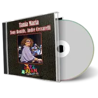 Front cover artwork of Tania Maria 1978-07-15 CD Juan-Les-Pins Soundboard