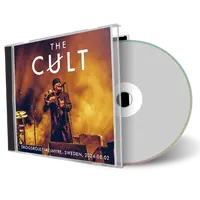 Front cover artwork of The Cult 2024-08-02 CD Rejmyre Audience