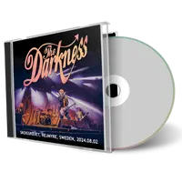 Front cover artwork of The Darkness 2024-08-02 CD Rejmyre Audience